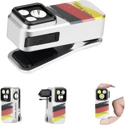 OLight Oclip Pro (Bundesflagge) Oclip Pro (Bundesflagge) LED mini kapesní svítilna s klipem na opasek 500 lm 144 h 53 g