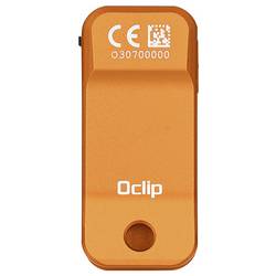 OLight Oclip (Orange) Oclip (Orange) LED kapesní svítilna s USB rozhraním 300 lm 30 g
