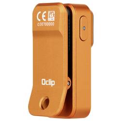 OLight Oclip (Orange) Oclip (Orange) LED kapesní svítilna s USB rozhraním 300 lm 30 g