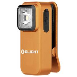 OLight Oclip (Orange) Oclip (Orange) LED kapesní svítilna s USB rozhraním 300 lm 30 g