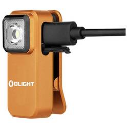 OLight Oclip (Orange) Oclip (Orange) LED kapesní svítilna s USB rozhraním 300 lm 30 g