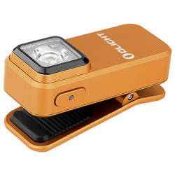 OLight Oclip (Orange) Oclip (Orange) LED kapesní svítilna s USB rozhraním 300 lm 30 g