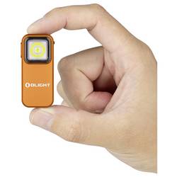 OLight Oclip (Orange) Oclip (Orange) LED kapesní svítilna s USB rozhraním 300 lm 30 g