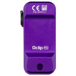 OLight Oclip Pro (Purple) Oclip Pro (Purple) LED mini kapesní svítilna s klipem na opasek 500 lm 144 h 53 g