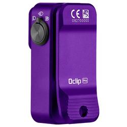 OLight Oclip Pro (Purple) Oclip Pro (Purple) LED mini kapesní svítilna s klipem na opasek 500 lm 144 h 53 g