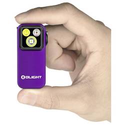 OLight Oclip Pro (Purple) Oclip Pro (Purple) LED mini kapesní svítilna s klipem na opasek 500 lm 144 h 53 g