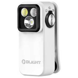 OLight Oclip pro (white) Oclip pro (white) LED mini kapesní svítilna s klipem na opasek 500 lm 144 h 53 g