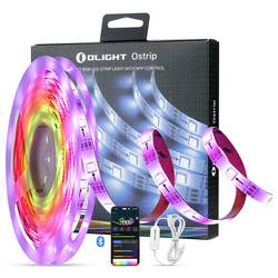 OLight Ostrip Ostrip LED pásek USB připojení 5 V 5 m vícebarevný, RGB 5 m