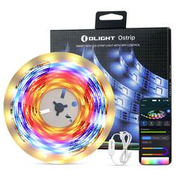 OLight Ostrip Ostrip LED pásek USB připojení 5 V 5 m vícebarevný, RGB 5 m