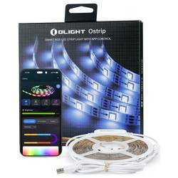 OLight Ostrip Ostrip LED pásek USB připojení 5 V 5 m vícebarevný, RGB 5 m
