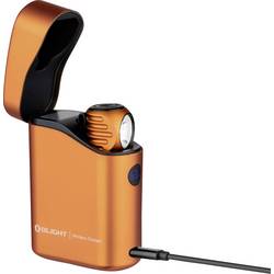 OLight Perun 3 Mini Premium (Orange) LED čelovka, napájeno akumulátorem, 1250 lm, Perun 3 Mini Premium (Orange)