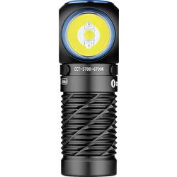 OLight Perun 3 Mini HCRI NW LED kapesní svítilna, čelovka, napájeno akumulátorem, 920 lm, Perun 3 Mini HCRI NW