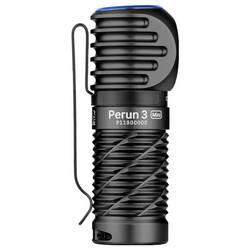 OLight Perun 3 Mini HCRI NW LED kapesní svítilna, čelovka, napájeno akumulátorem, 920 lm, Perun 3 Mini HCRI NW