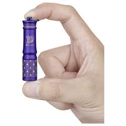 OLight i3E (18th Anniversary Edition) i3E (18th Anniversary Edition) LED mini kapesní svítilna na baterii 90 lm 19.4 g