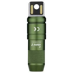 OLight imini 2 (OD Green) imini 2 (OD Green) LED kapesní svítilna s USB rozhraním 50 lm