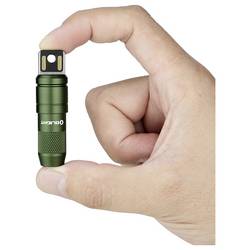 OLight imini 2 (OD Green) imini 2 (OD Green) LED kapesní svítilna s USB rozhraním 50 lm