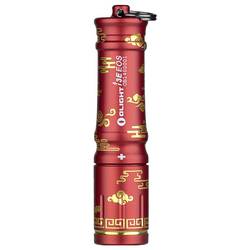 OLight i3E EOS (Auspicious Clouds) i3E EOS (Auspicious Clouds) LED mini kapesní svítilna na baterii 90 lm 19.4 g
