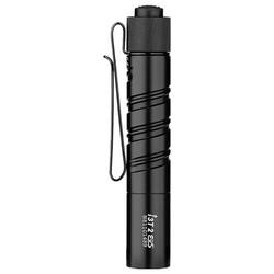 OLight I3T 2 EOS I3T 2 EOS LED mini kapesní svítilna s klipem na opasek napájeno akumulátorem, na baterii 200 lm