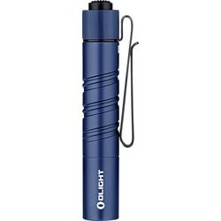 OLight I3T 2 (Midnight Blue) I3T 2 (Midnight Blue) LED mini kapesní svítilna s klipem na opasek napájeno akumulátorem, na baterii 200 lm