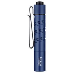 OLight I3T 2 (Midnight Blue) I3T 2 (Midnight Blue) LED mini kapesní svítilna s klipem na opasek napájeno akumulátorem, na baterii 200 lm