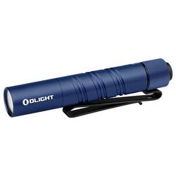 OLight I3T 2 (Midnight Blue) I3T 2 (Midnight Blue) LED mini kapesní svítilna s klipem na opasek napájeno akumulátorem, na baterii 200 lm