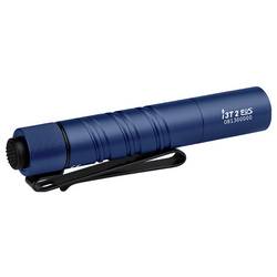 OLight I3T 2 (Midnight Blue) I3T 2 (Midnight Blue) LED mini kapesní svítilna s klipem na opasek napájeno akumulátorem, na baterii 200 lm