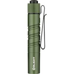 OLight i3T 2 (OD Green) i3T 2 (OD Green) LED mini kapesní svítilna s klipem na opasek napájeno akumulátorem, na baterii 200 lm