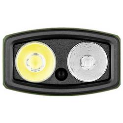 OLight Arkfeld Pro Class 1 (OD Green) CW Arkfeld Pro Class 1 (OD Green) CW LED, laser, UV lampa kapesní svítilna s UV světlem akumulátory Li-Ion 1.300 lm 111 g