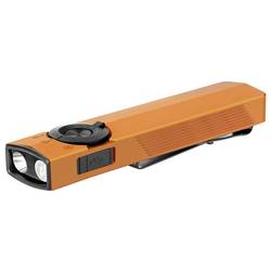 OLight ArkPro Class 1 (Orange) CW ArkPro Class 1 (Orange) CW LED kapesní svítilna s režimem stroboskopu, s UV světlem napájeno akumulátorem 520 lm 115 g