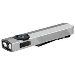 OLight ArkPro Class 1 (Silver Graphite) CW ArkPro Class 1 (Silver Graphite) CW LED kapesní svítilna s režimem stroboskopu, s UV světlem napájeno akumulátorem