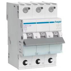 Hager MBS316 elektrický jistič 3pólový 16 A