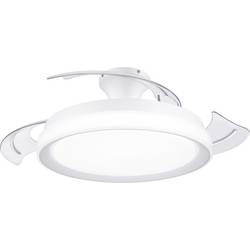 Philips LED Bliss stropní ventilátor 28 W, 35 W (Ø x v) 510 mm x 418 mm bílá s osvětlením, s časovačem