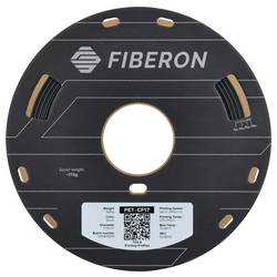 Polymaker FL01001 Fiberon™ PET-CF17 vlákno pro 3D tiskárny PET-CF Vyztuženo uhlíkovými vlákny, Vysoká tuhost, Odolnost proti tečení 1.75 mm 500 g černá 1 ks