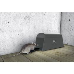 Swissinno Elektr. Maus-und Rattenfalle SuperCat mit Bluetooth, 1 503 001, past na myši 1 ks