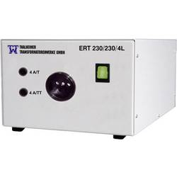 Thalheimer ERT 230//230/4L laboratorní oddělovací transformátor s pevným napětím 1000 VA Počet výstupů: 1 x 230