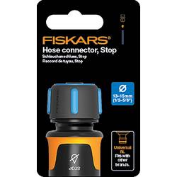 Fiskars 1027079 hadicová přípojka 13 mm (1/2) - 15 mm (5/8) uzávěr vody