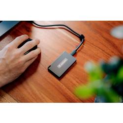 Verbatim Metal Mini 1 TB, externí SSD disk, USB-C® USB 3.2 (Gen 2x2), černá