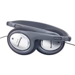Panasonic RP-HT030 sluchátka otevřená (On Ear) kabelová stereo černá, stříbrná lehký třmen