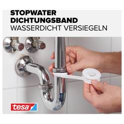tesa 56220-00000-00 instalatérská izolační páska Tesa® StopWater Tape bílá (d x š) 12 m x 12 mm 1 ks