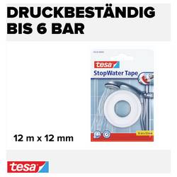 tesa 56220-00000-00 instalatérská izolační páska Tesa® StopWater Tape bílá (d x š) 12 m x 12 mm 1 ks