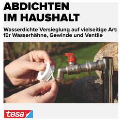 tesa 56220-00000-00 instalatérská izolační páska Tesa® StopWater Tape bílá (d x š) 12 m x 12 mm 1 ks