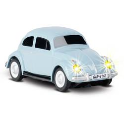Carson Modellsport 500504182 1:87 RC model auta elektrický silniční model zadní 2WD (4x2) vč. akumulátorů, nabíječky a baterie ovladače