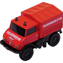 Carson Modellsport 500504178 1:87 RC model auta elektrický silniční model zadní 2WD (4x2) vč. akumulátorů, nabíječky a baterie ovladače