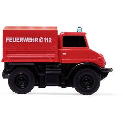 Carson Modellsport 500504178 1:87 RC model auta elektrický silniční model zadní 2WD (4x2) vč. akumulátorů, nabíječky a baterie ovladače