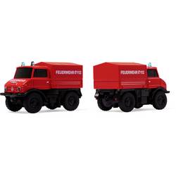 Carson Modellsport 500504178 1:87 RC model auta elektrický silniční model zadní 2WD (4x2) vč. akumulátorů, nabíječky a baterie ovladače