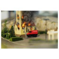 Carson Modellsport 500504178 1:87 RC model auta elektrický silniční model zadní 2WD (4x2) vč. akumulátorů, nabíječky a baterie ovladače