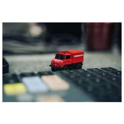 Carson Modellsport 500504178 1:87 RC model auta elektrický silniční model zadní 2WD (4x2) vč. akumulátorů, nabíječky a baterie ovladače