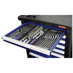 WorkPro WP209074 7-dílný dílenský vozík se 193 nástroji