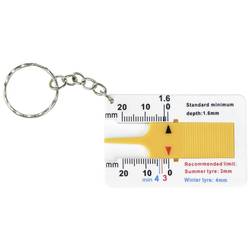 APA 31343 měřič profilu pneumatik analogový Rozsah měření hloubky 0 - 20 mm