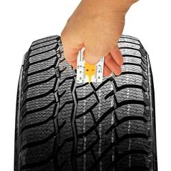 APA 31343 měřič profilu pneumatik analogový Rozsah měření hloubky 0 - 20 mm